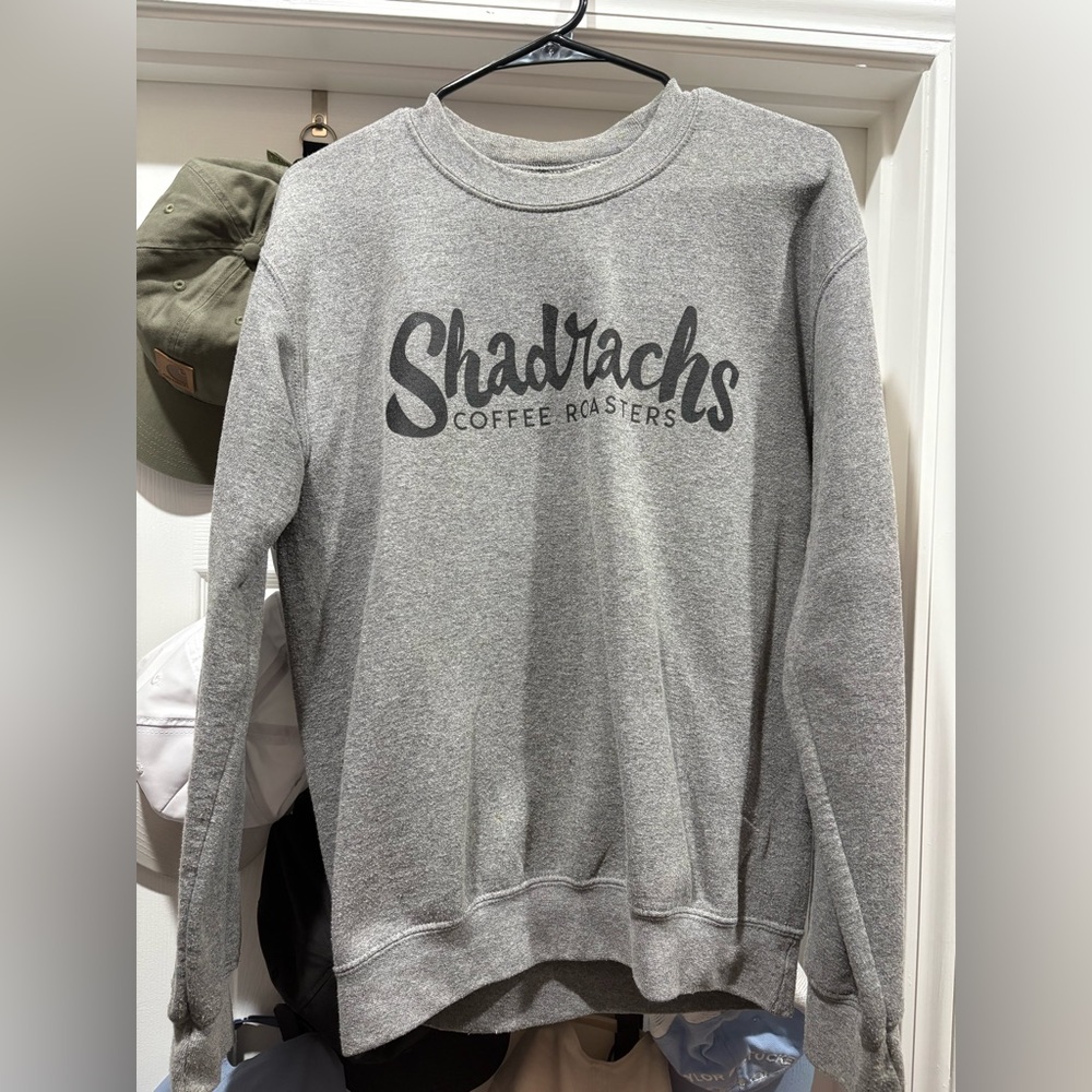 Gray Men's Sweater